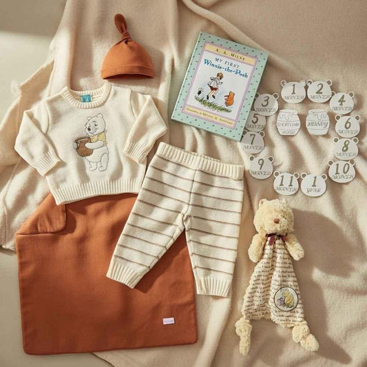 Winnie the Pooh Baby Gift Set - Gender Neutral