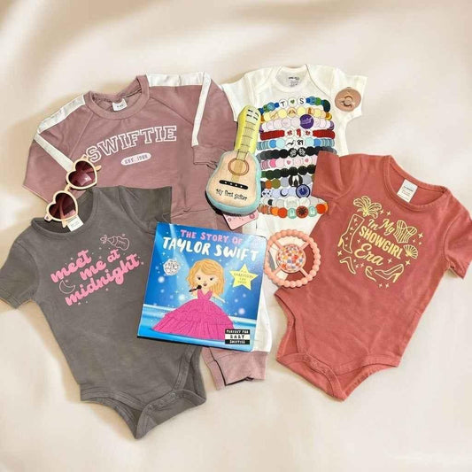 Ultimate Taylor Inspired Baby Gift Box: Showgirl Edition