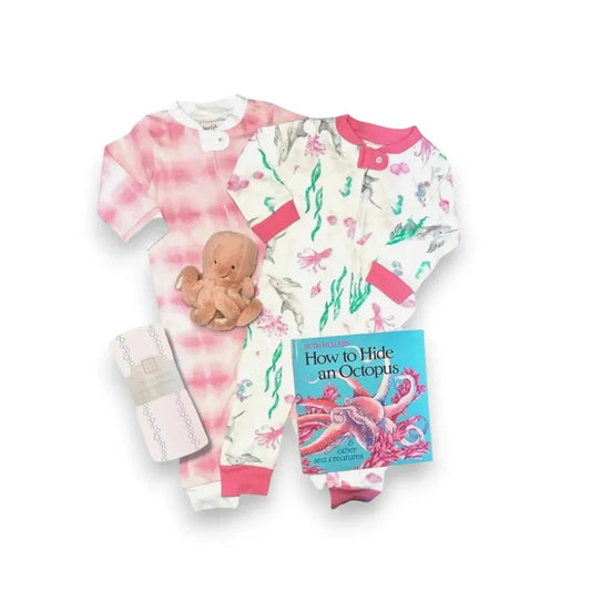 Ocean Dreams Baby Gift Box - Octopus Theme