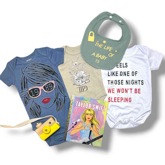 Taylor Inspired Baby Gift – Swiftie Newborn Gift Box 2025