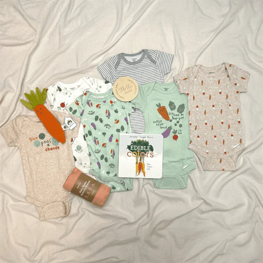 Garden Theme Baby Gift Box - Veggie Patch