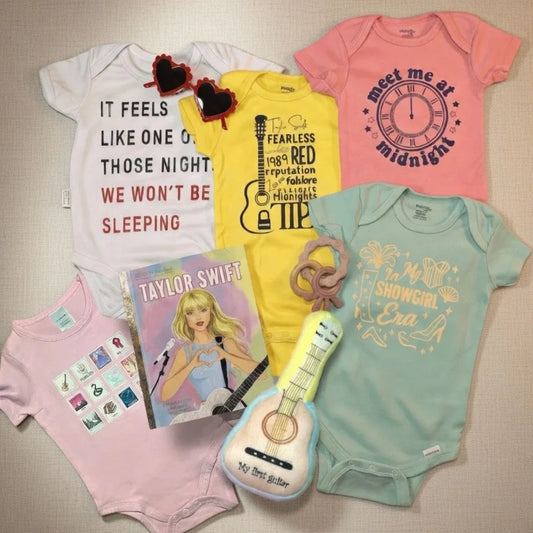 Taylor Inspired Baby Gift - Swiftie Gift Box