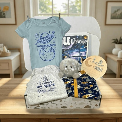 Universe Baby Gift Box - Space Theme Shower Present