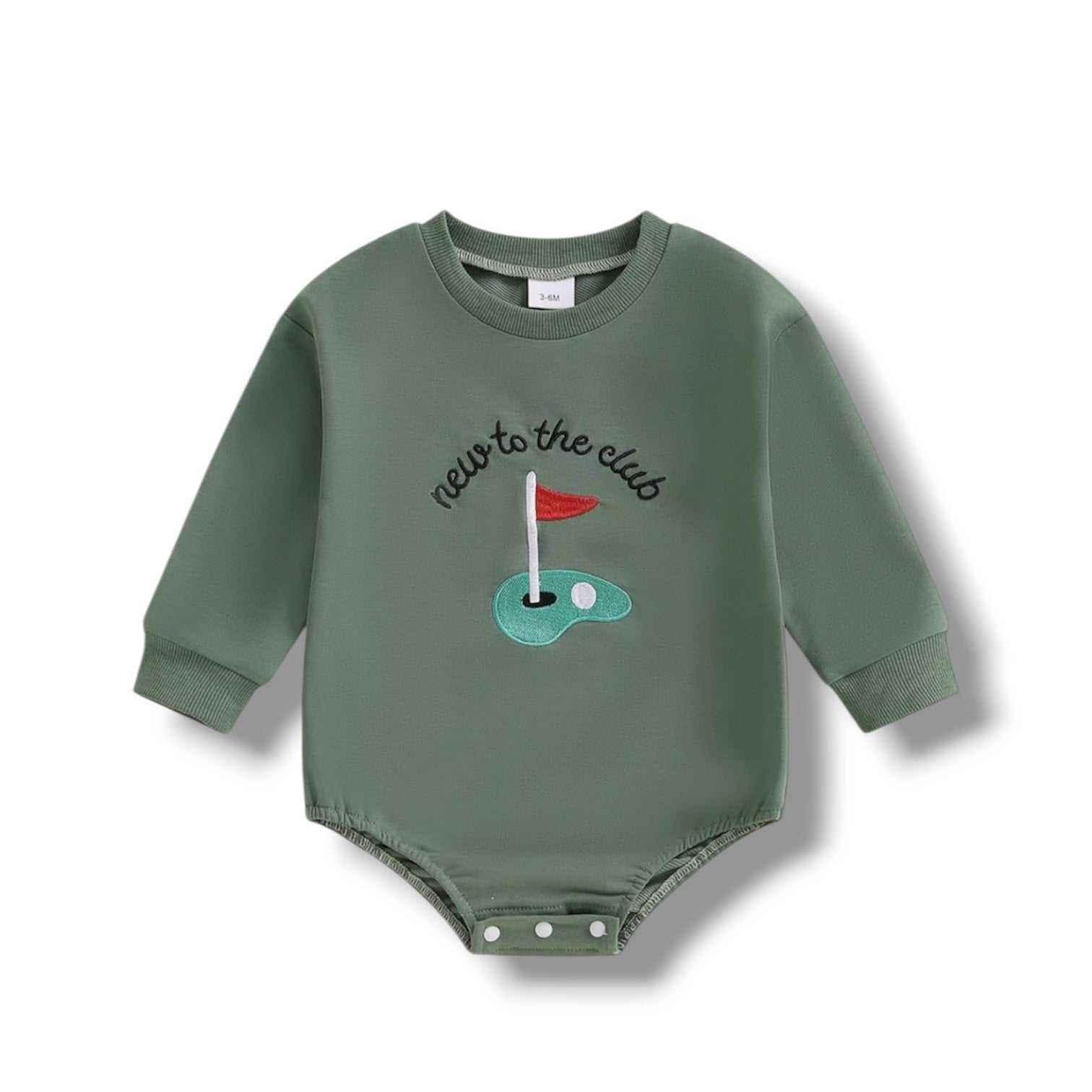 Golf Theme Baby Gift Set - Printed