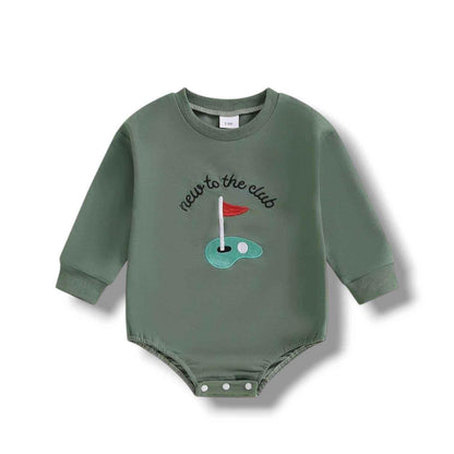 Golf Theme Baby Gift Set - Printed