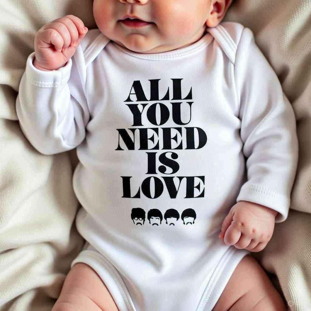 Beatles Baby Gift Box – Music Lover Gift Set