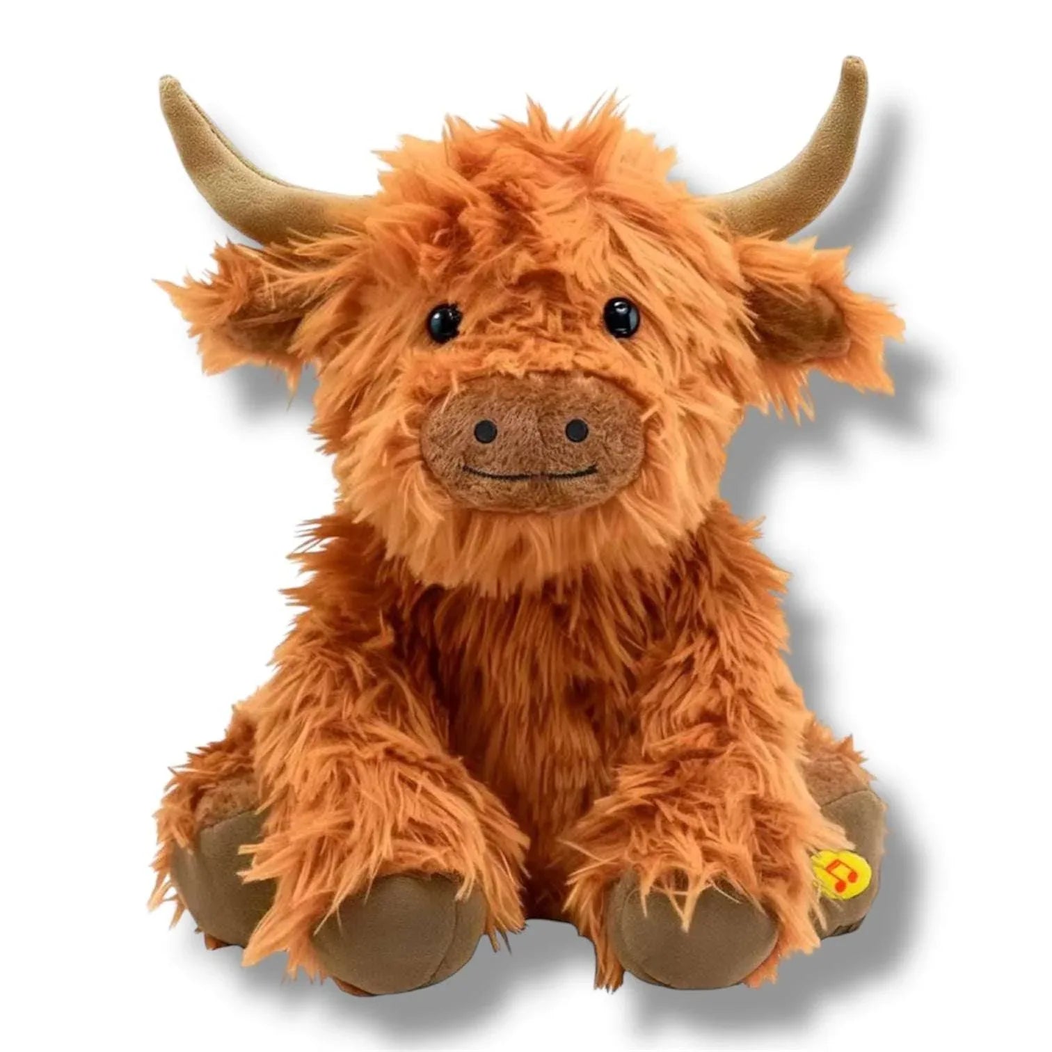 Highland Cattle Scotland Theme Baby Gift Box