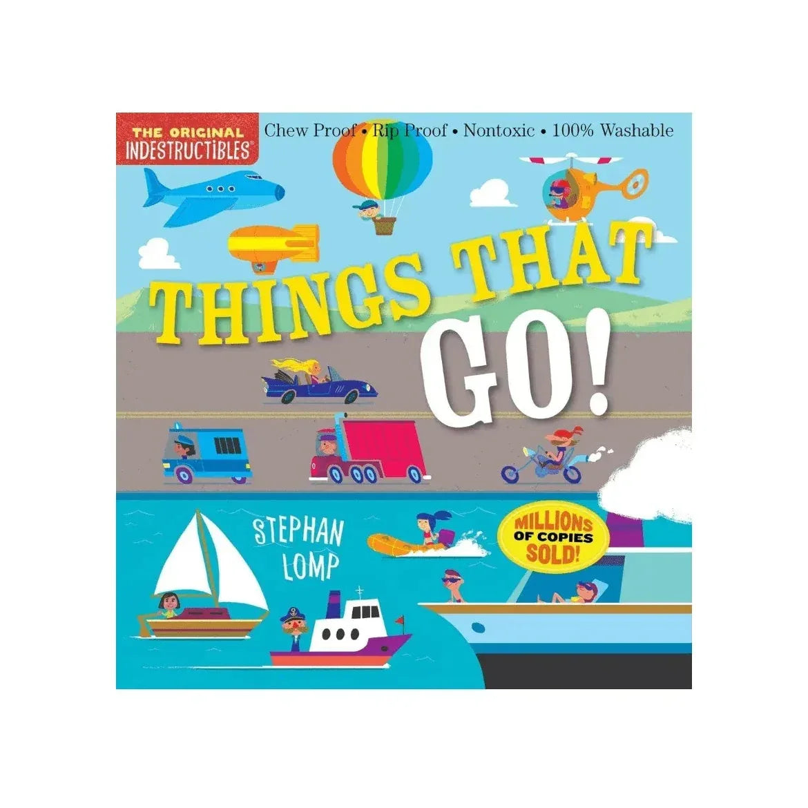 Cars Baby Gift Set - Things That Go