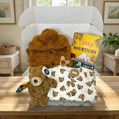 Mountain Adventure Baby Gift Set – Perfect for Nature Lovers