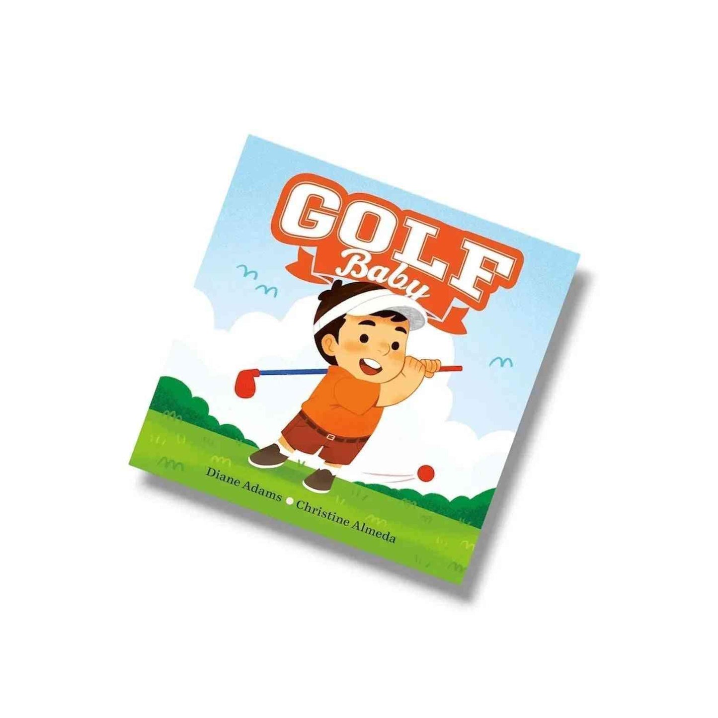 Golf Baby Gift Box – Golf Dog Angel Dear Collection