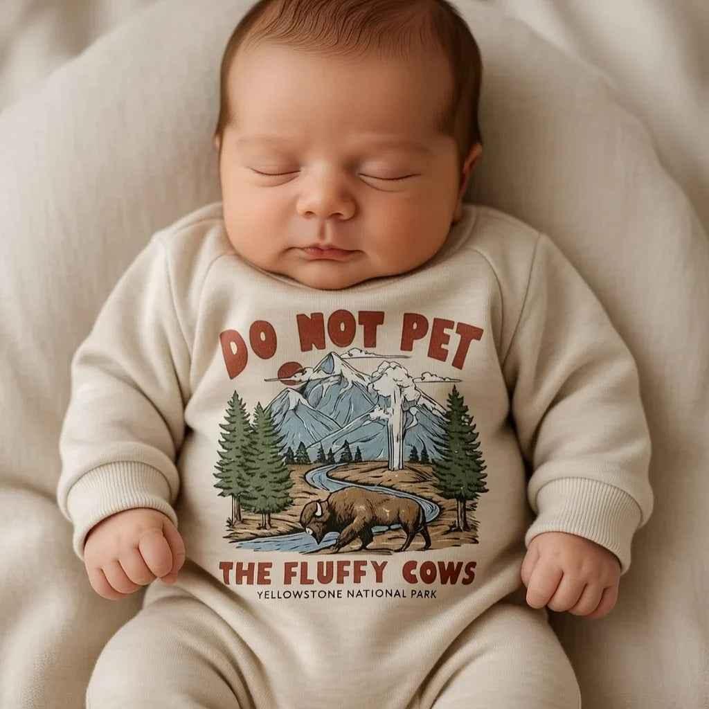 National Park Baby Gift - Bison Lover