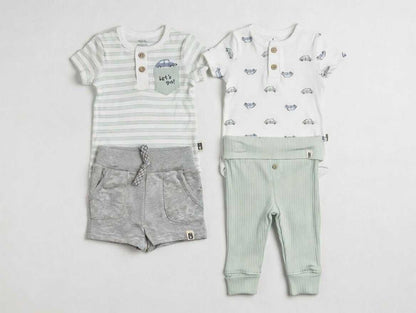 Cars Baby Gift Set - Things That Go