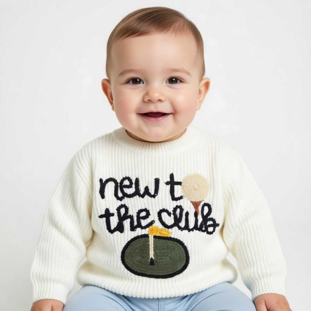 Golf Theme Baby Gift Set - Angel Dear Golf Collection