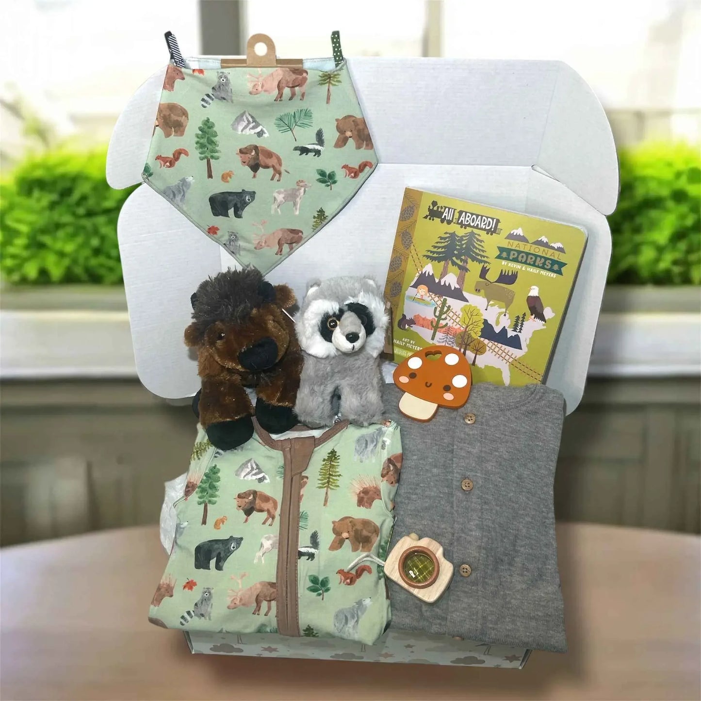 Woodland Animals Baby Gift Set – National Park Lovers
