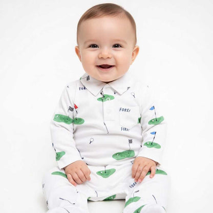 Golf Theme Baby Gift Set - Angel Dear Golf Collection