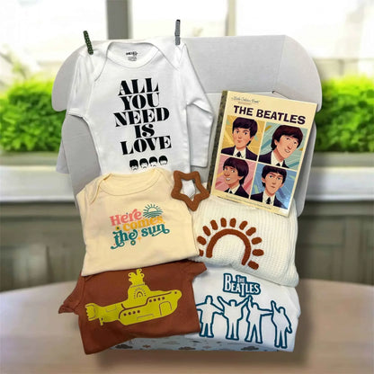 Beatles Baby Gift Box – Music Lover Gift Set