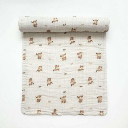 Highland Cattle Scotland Theme Baby Gift Box