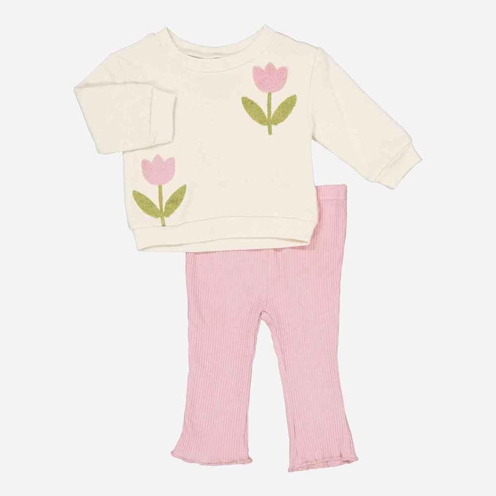 Bunny Garden Baby Girl Gift Box