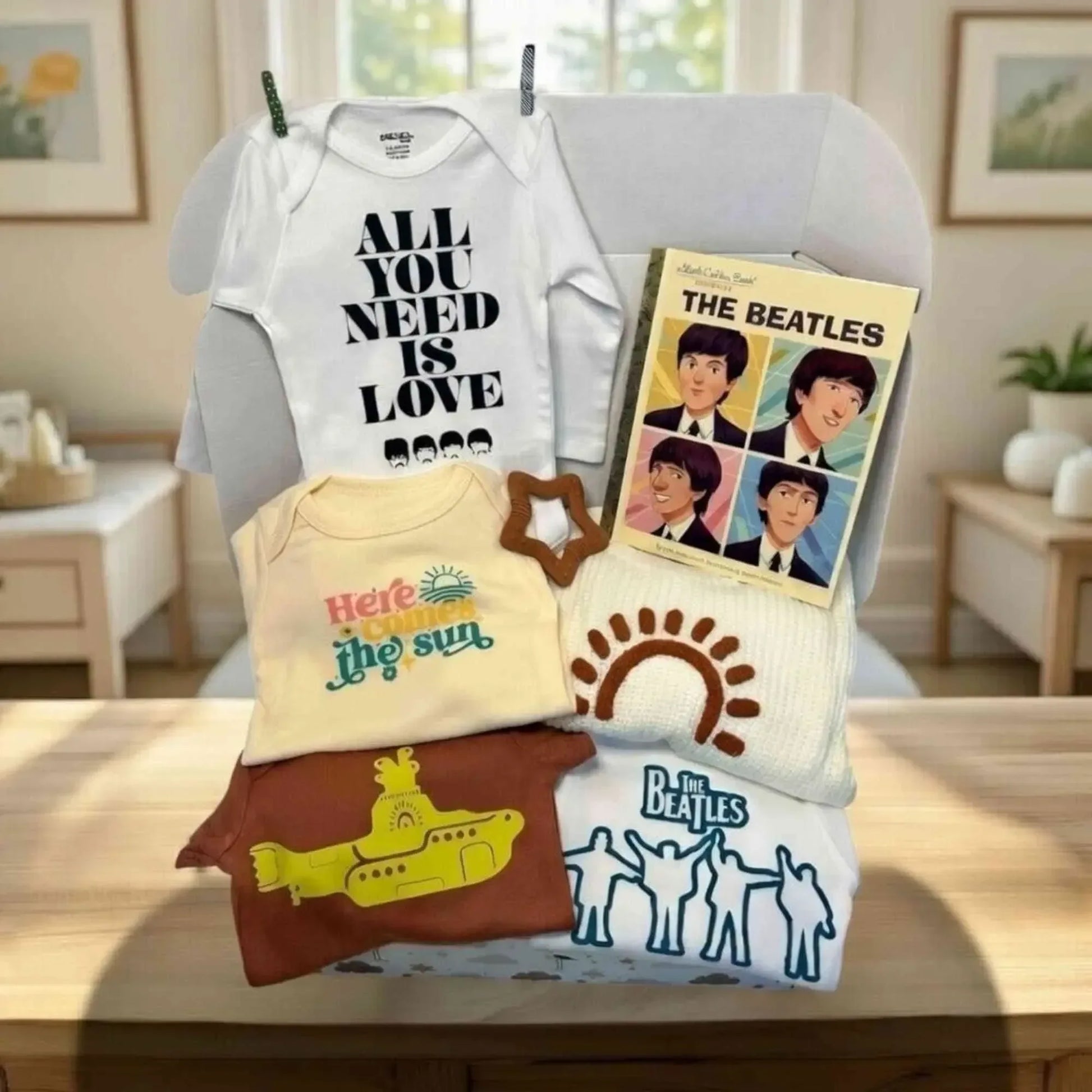 Beatles Baby Gift Box – Music Lover Gift Set