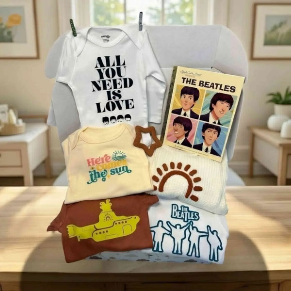 Beatles Baby Gift Box – Music Lover Gift Set