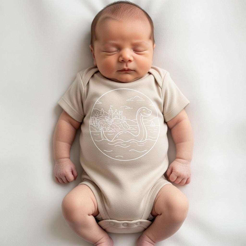 Highland Cattle Scotland Theme Baby Gift Box