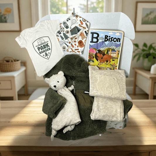 Mountain Baby Gift Set – Park Ranger - National Park Lovers