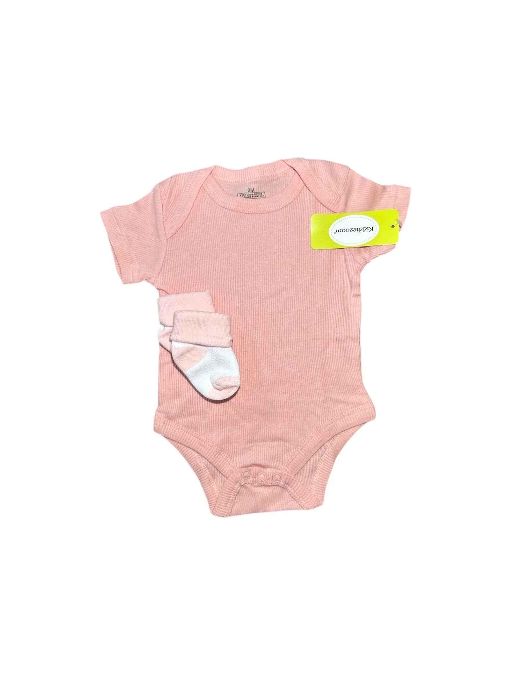 Ballerina Baby Gift Set – Girl Ballerina Gift Box 0-3M