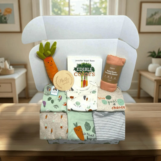 Garden Theme Baby Gift Box - Veggie Patch