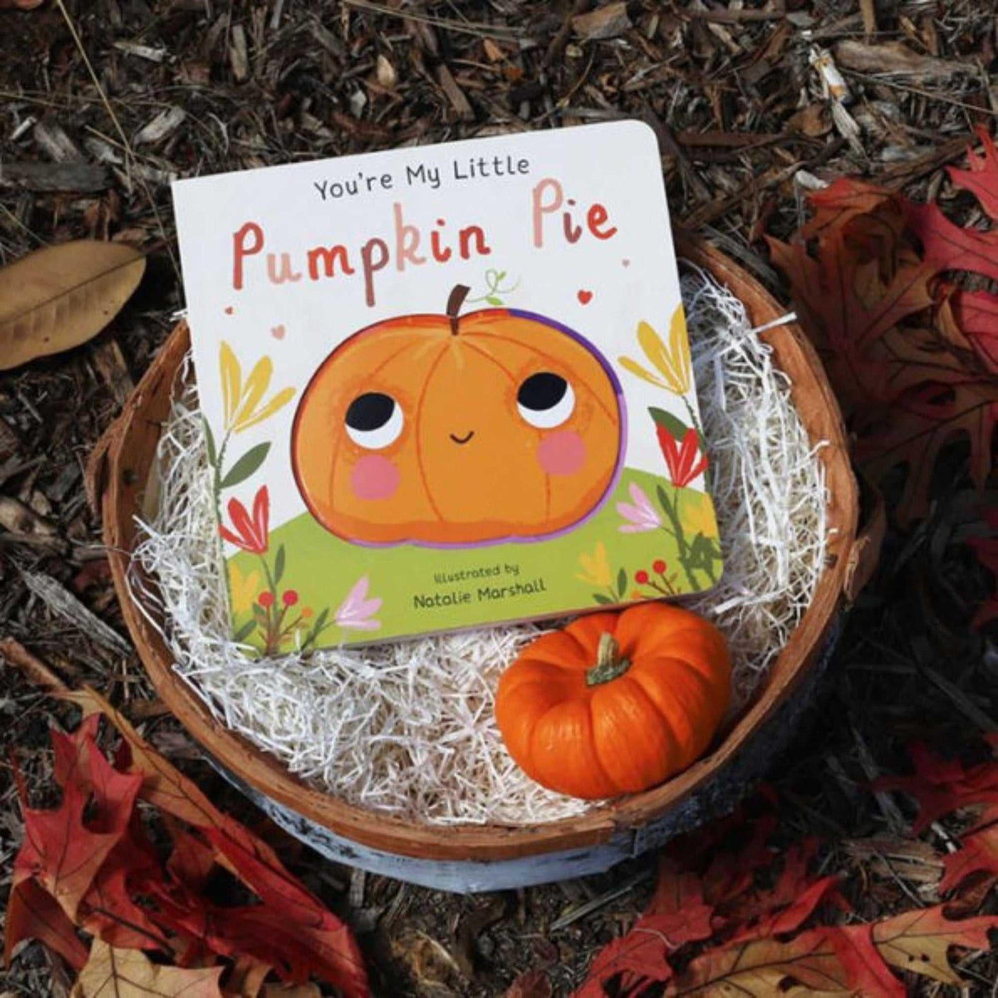 Pumpkin Baby Gift Box