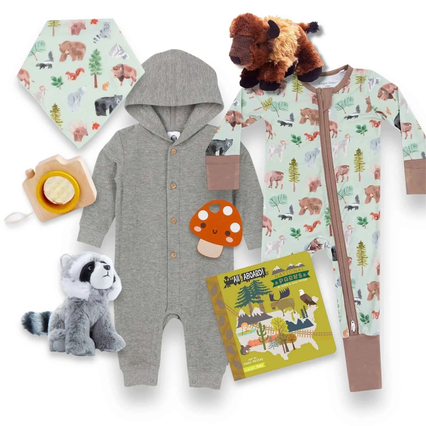 Woodland Animals Baby Gift Set – National Park Lovers