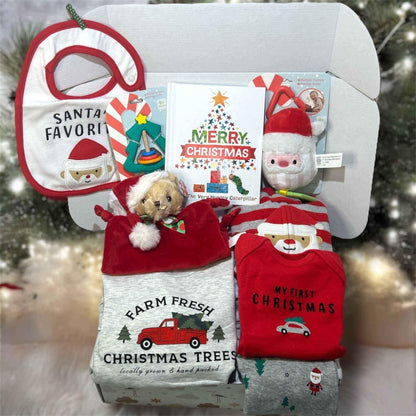 First Christmas Santa Gift Set 0-3 Months