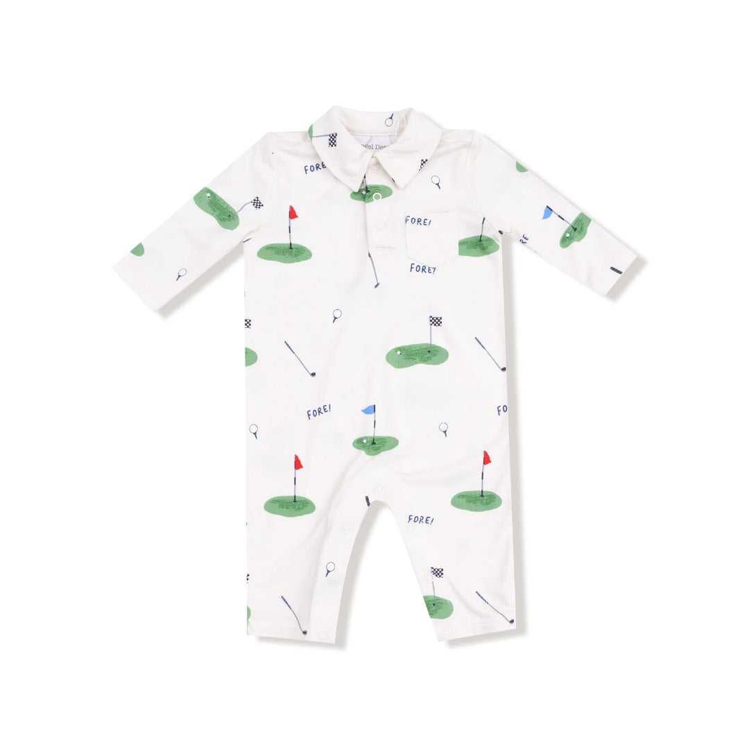 Golf Theme Baby Gift Set - Angel Dear Golf Collection