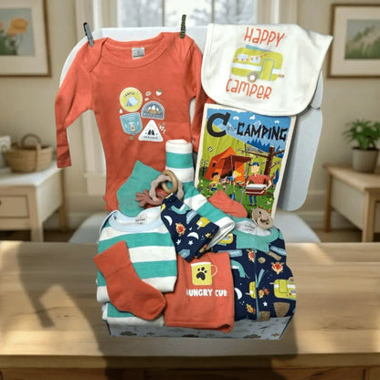 Camping Baby Gift Box - Adventure Awaits