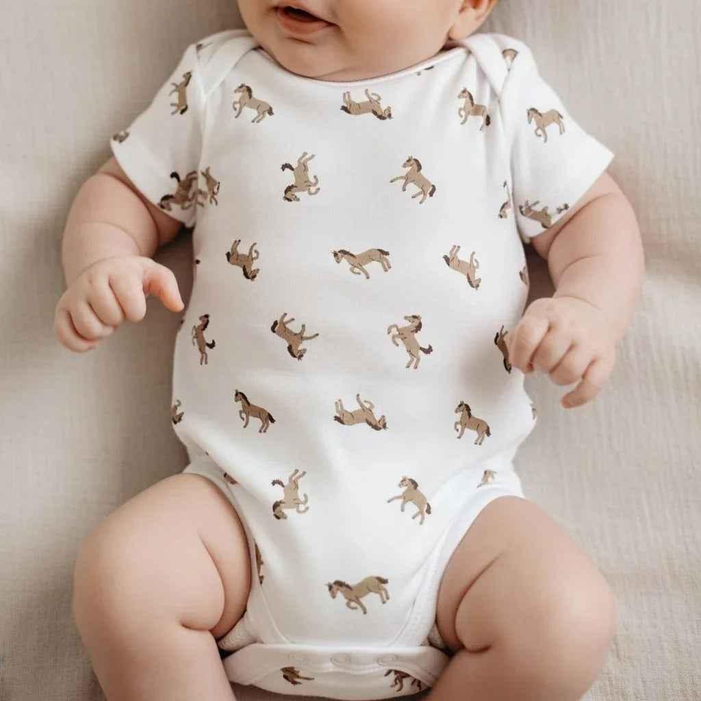 First Rodeo Baby Gift – Cowboy Baby Shower Gift Set 0-6M