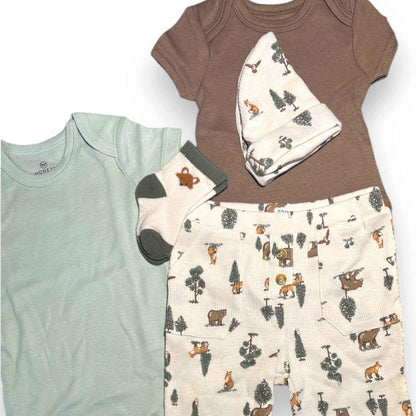 Park Ranger Baby Gift - National Park Bear Theme 3-6