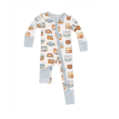 National Park Baby Gift Box – Bamboo & Fleece Set