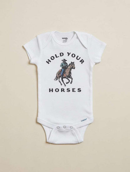 First Rodeo Baby Gift – Hold Your Horses