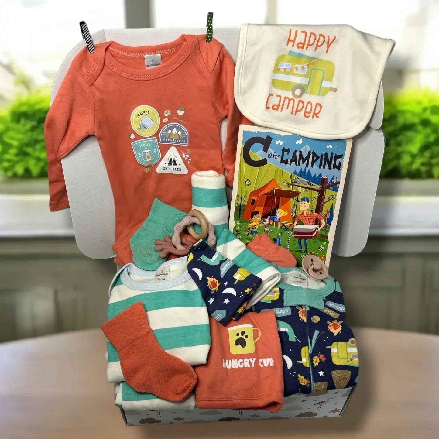 Camping Baby Gift Box - Adventure Awaits
