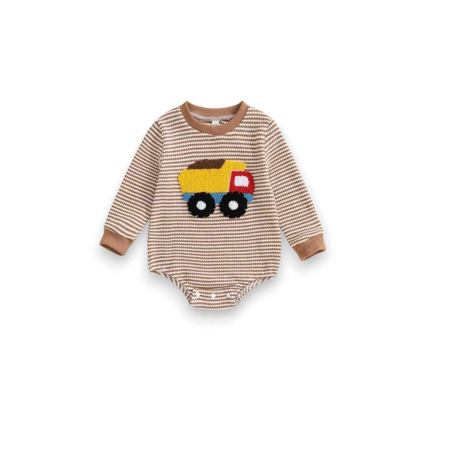 Construction Theme Baby Gift Set - Bamboo