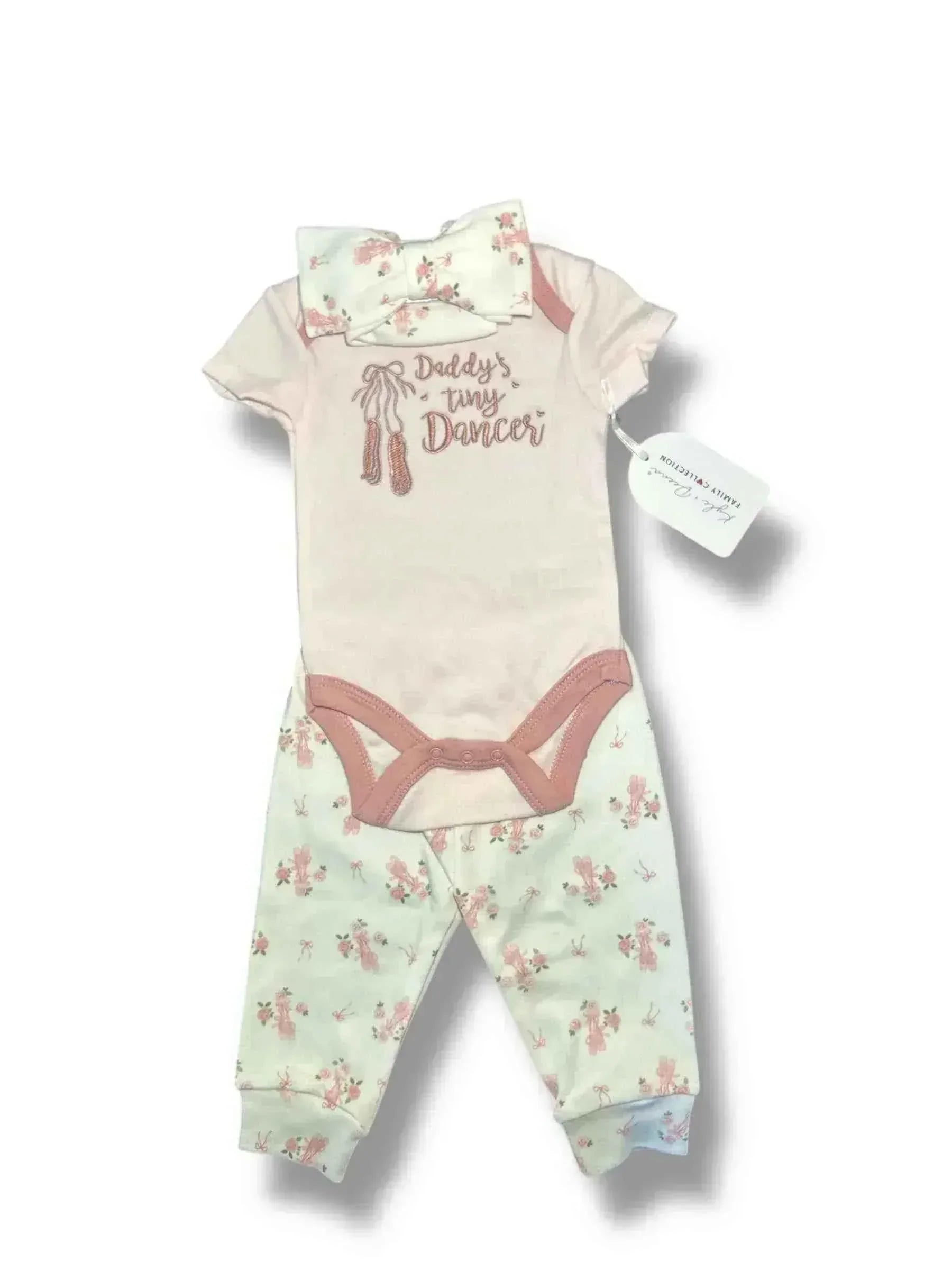 Ballerina Baby Gift Set – Girl Ballerina Gift Box 0-3M