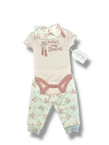 Ballerina Baby Gift Set – Girl Ballerina Gift Box 0-3M