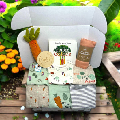 Garden Theme Baby Gift Box - Veggie Patch