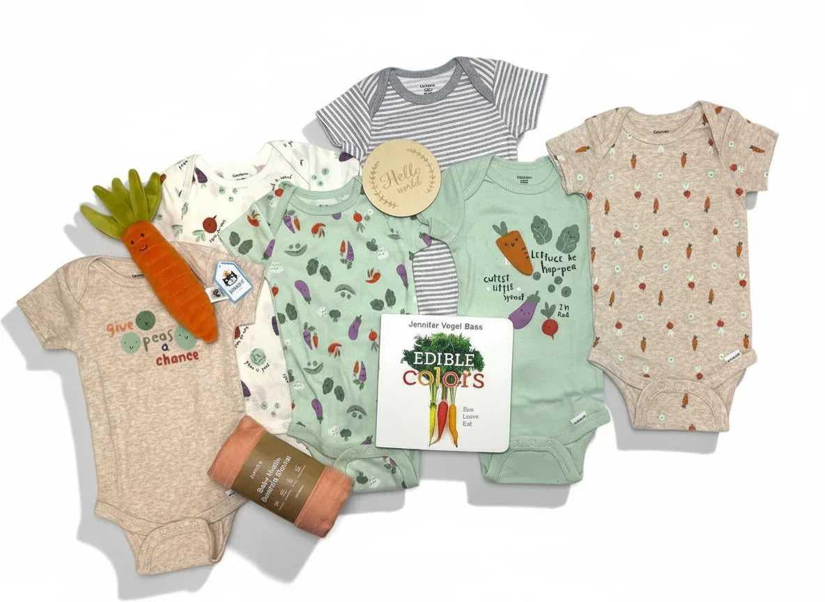 Garden Theme Baby Gift Box - Veggie Patch