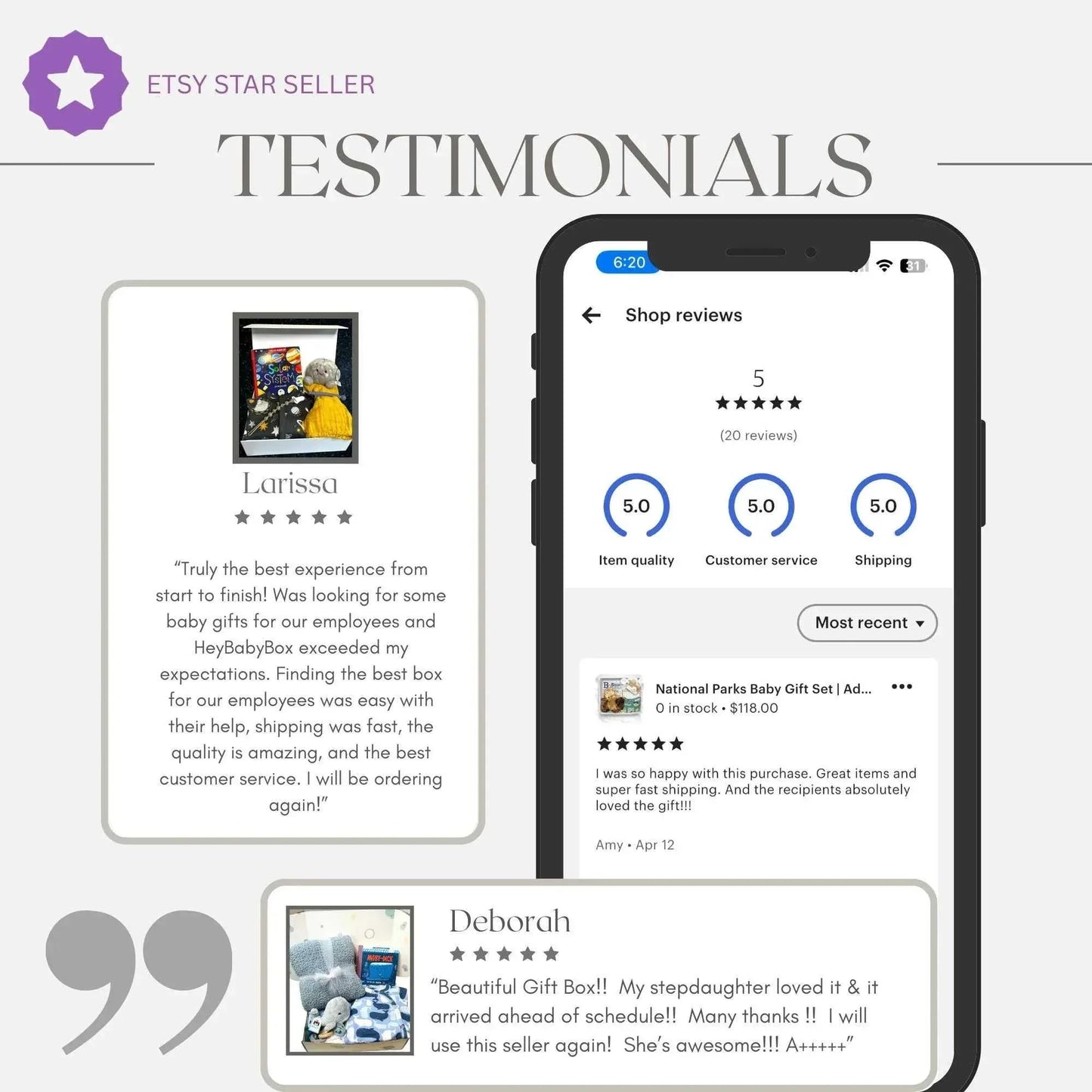 Garden Theme Baby Gift Box - Veggie Patch