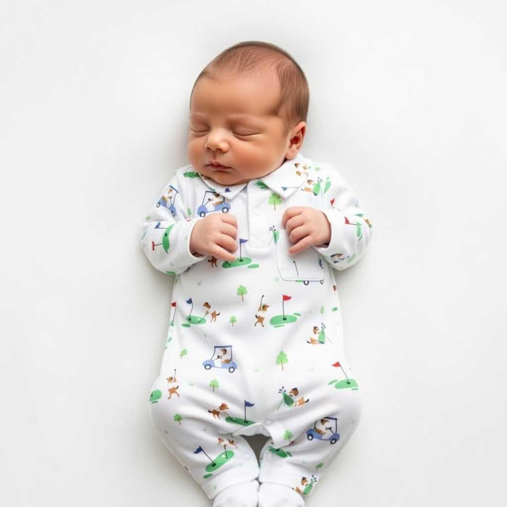 Golf Baby Gift Box – Golf Dog Angel Dear Collection