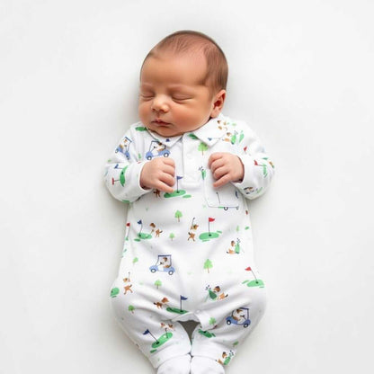 Golf Baby Gift Box – Golf Dog Angel Dear Collection