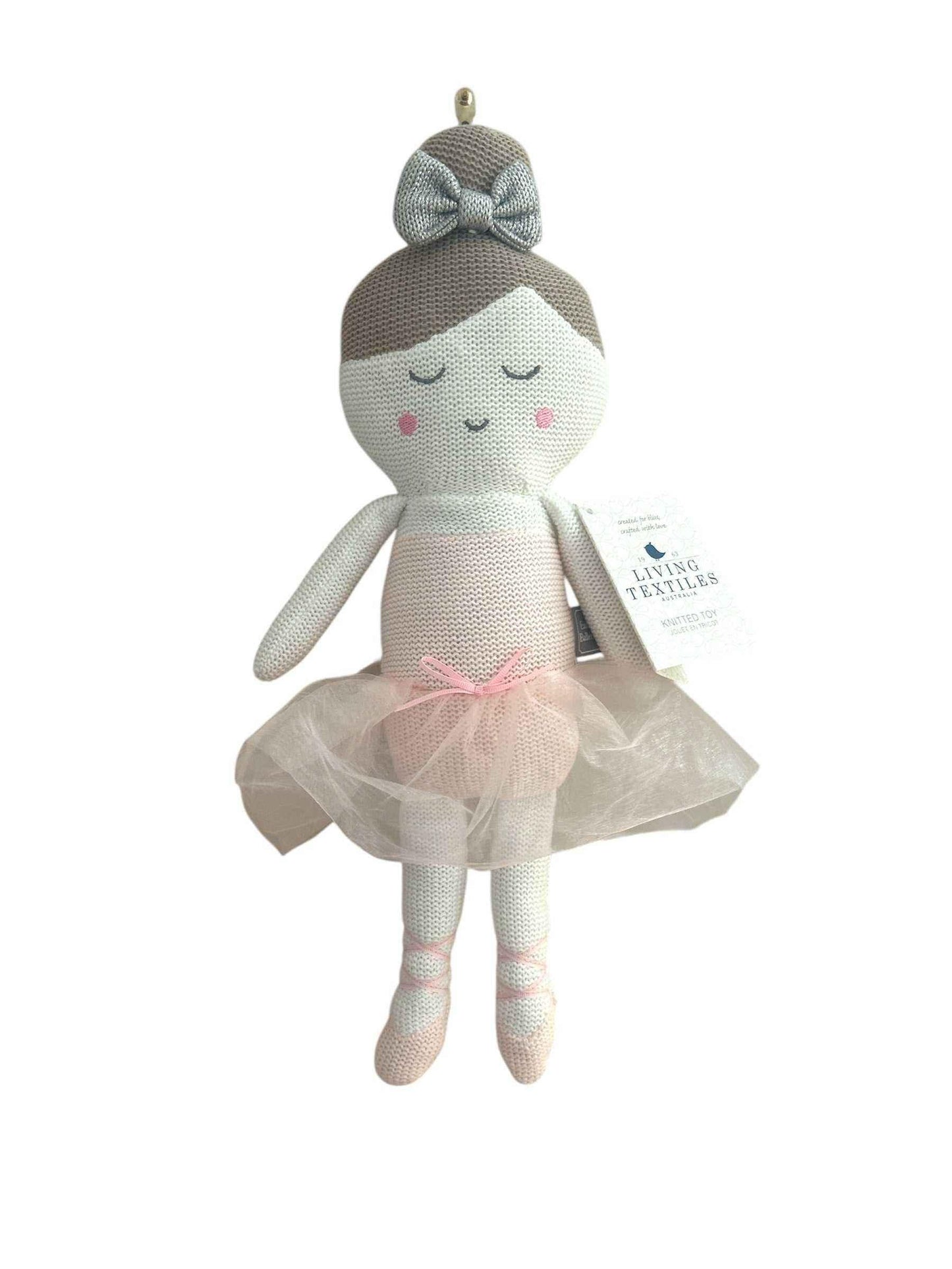 Ballerina Baby Gift Set – Girl Ballerina Gift Box 0-3M