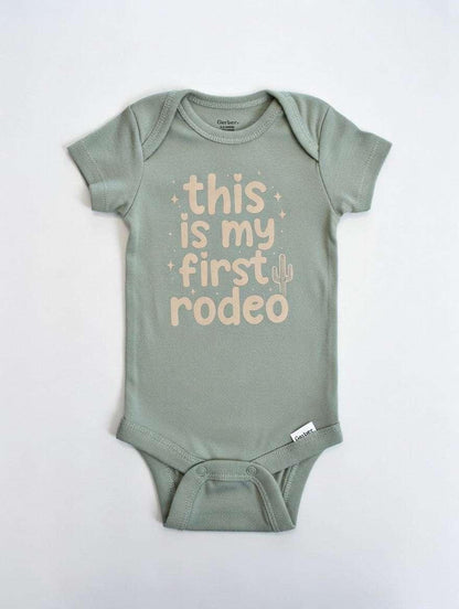 First Rodeo Baby Gift – Hold Your Horses