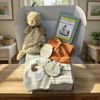 Winnie the Pooh Baby Gift Set - Gender Neutral