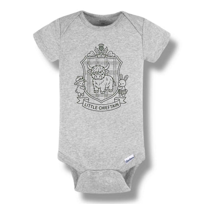 Highland Cattle Scotland Theme Baby Gift Box